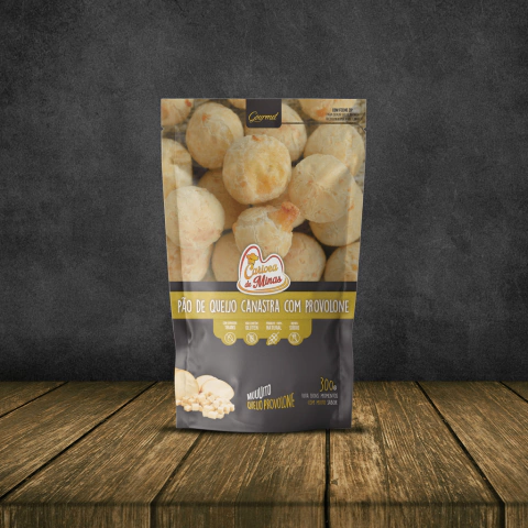 Pão de Queijo Provolone 300G