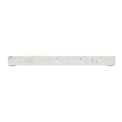 Bandeja Ret de Marmore Terrazo 25x10x2cm - Rebeca do Vale Home Decor