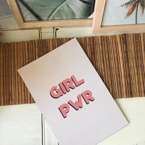 Grl Pwr Lamina - comprar online