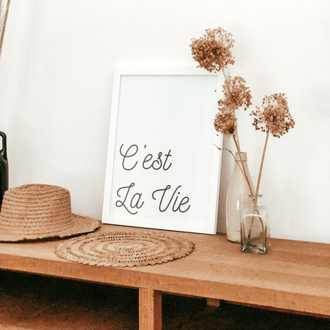 Cest la vie
