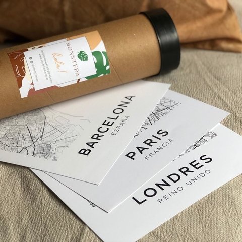 Mapa Personalizado Lamina