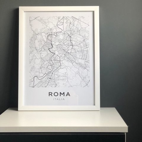 Mapa Roma