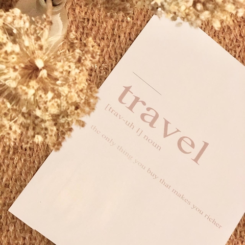 Travel Lamina