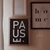 Pause