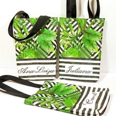 Kit Sacola de Praia + Chinelo lembrancinha para festa de aniversário e casamento - comprar online
