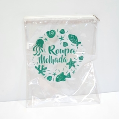 Saco Nécessaire Para Roupa molhada- Fundo do Mar