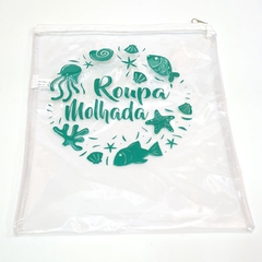 Saco Nécessaire Para Roupa molhada- Fundo do Mar na internet
