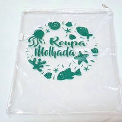Saco Nécessaire Para Roupa molhada- Fundo do Mar - loja online