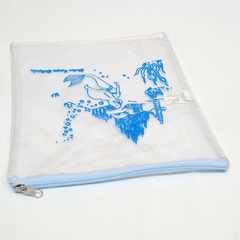 Saco nécessaire para por roupa molhada -seria - Festa das Lembrancinhas
