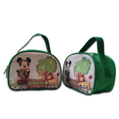 Necessaire meia lua Mickey Safari lembrancinha para festa de aniversário - comprar online