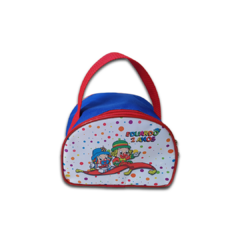 Necessaire meia lua Patati Patatá lembrancinha para festa infantil - comprar online