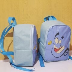 Mochila Aladdin lembrancinha para festa infantil na internet
