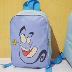 Mochila Aladdin lembrancinha para festa infantil