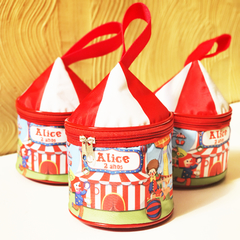 necessaire tenda  lembrancinha para festa infantil