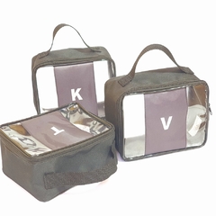 kit organizador composto de 3 tamanhos P, M e G - Festa das Lembrancinhas