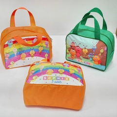 Malinha de viagem tema Bichikids Lembrancinha para festa infantil - loja online