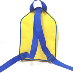 Mochila em formato casinha tema Minnions lembrancinha para festa de aniversário - loja online