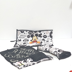 Lousinha dobrável mickey lembrancinha para festa infantil - Festa das Lembrancinhas