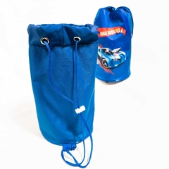 Sacochila de praia no tema hotwheels - loja online