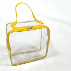 Nécessaire de mão Transparente Lembrancinha - Festa das Lembrancinhas