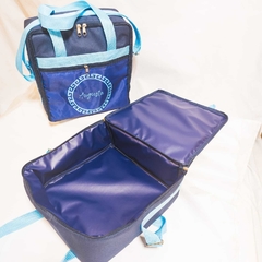 bolsa térmica kit padrinhos - Festa das Lembrancinhas