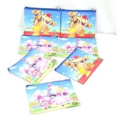 Nécessaire de bolsa no tema Mario Bros - Festa das Lembrancinhas
