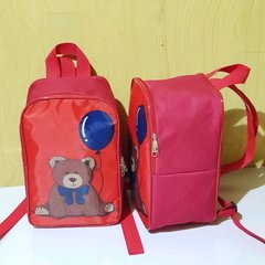 Lembrancinha ursinho urso vintage - mochila lembrancinha para festa infantil