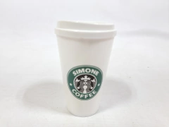 Copo personalizado estilo Starbucks para brindes e lembrancinhas - comprar online