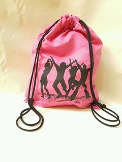 Mochila saco com impressão simples lembrancinha para festa de aniversário