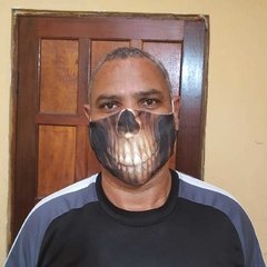 Máscara de proteção em tecido - comprar online