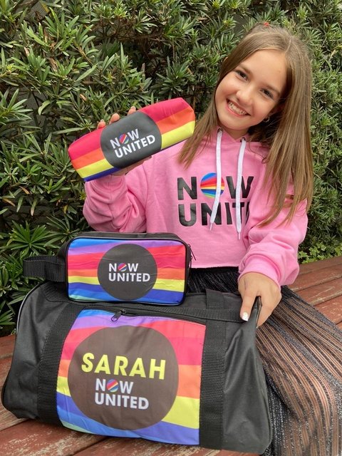 Kit Now United  lembrancinha para festa de aniversário