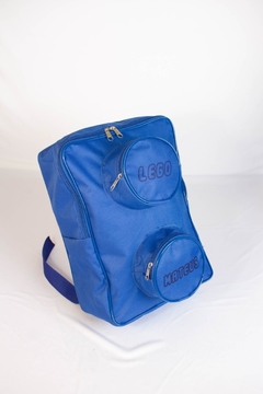 Mochila Lego lembrancinha para festa infantil - comprar online