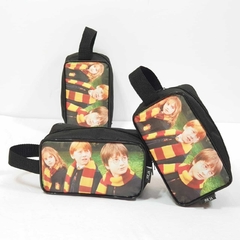 Nécessaire Estojo Harry Potter lembrancinha para festa infantil - Festa das Lembrancinhas