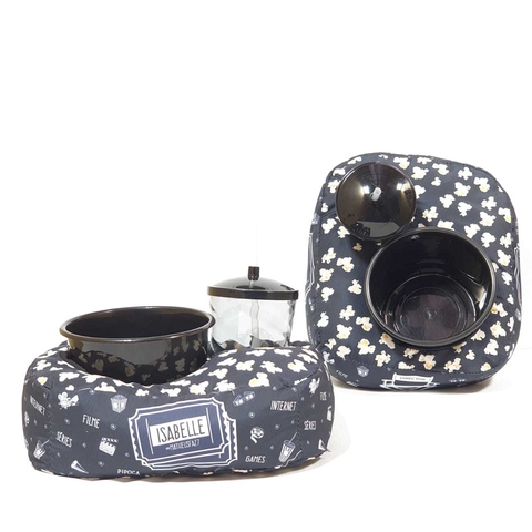 Kit pipoca lembrancinha para Dia dos professores, brindes de final de ano ou dia das crianças