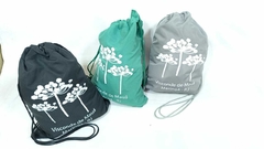 Sacochila com impressão em uma cor para lembrancinhas e brindes - comprar online