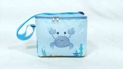 Lancheira térmica fundo de mar lembrancinha para festa infantil - comprar online
