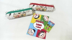 Kit colorir Estojo e livrinho no tema turma da Monica lembrancinha para festa de aniversário - Festa das Lembrancinhas