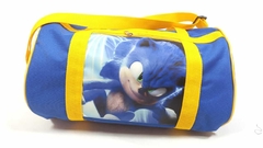 Malinha G Sonic lembrancinha para festa de aniversário
