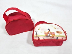 Necessaire meia lua no tema Picnic para lembrancinhas - comprar online