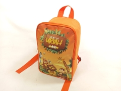Mochila no tema Safari lembrancinha para festa - Festa das Lembrancinhas