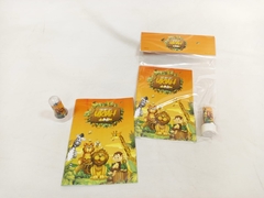 Livrinho de pintar personalizado lembrancinha para Festa de Aniversário no tema Safari - loja online