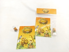 Livrinho de pintar personalizado lembrancinha para Festa de Aniversário no tema Safari - comprar online