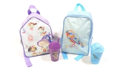 Kit Mochila com copo no tema Jardim das Fadas lembrancinha para festa - comprar online