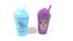 Kit Mochila com copo no tema Jardim das Fadas lembrancinha para festa