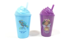 Imagem do Kit Mochila com copo no tema Jardim das Fadas lembrancinha para festa