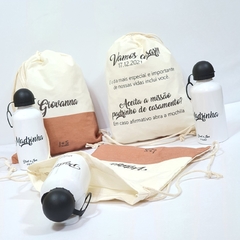 Kit lembrancinha para padrinhos e madrinhas - Festa das Lembrancinhas