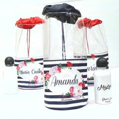 Kit lembrancinha para padrinhos e madrinhas
