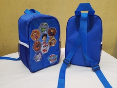 Mochila no tema Patrulha canina lembrancinha