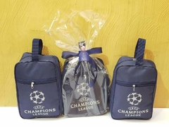 Porta chuteira Champions League lembrancinha para festa - comprar online