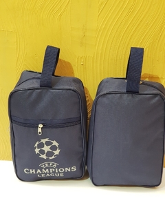 Porta chuteira Champions League lembrancinha para festa na internet